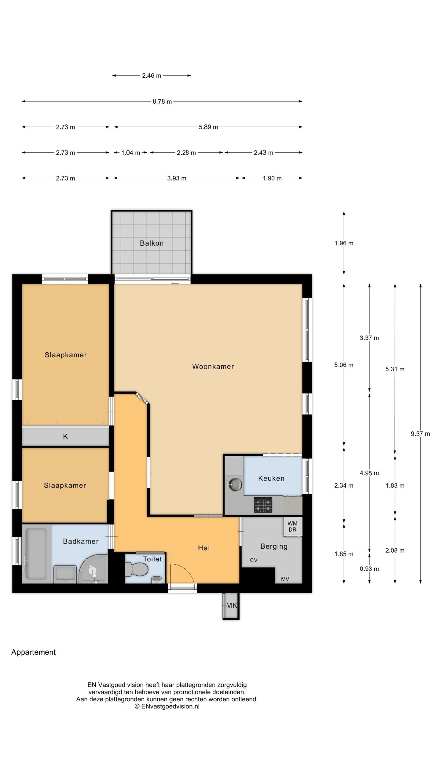 Foto 10 van Steijnlaan 9-K