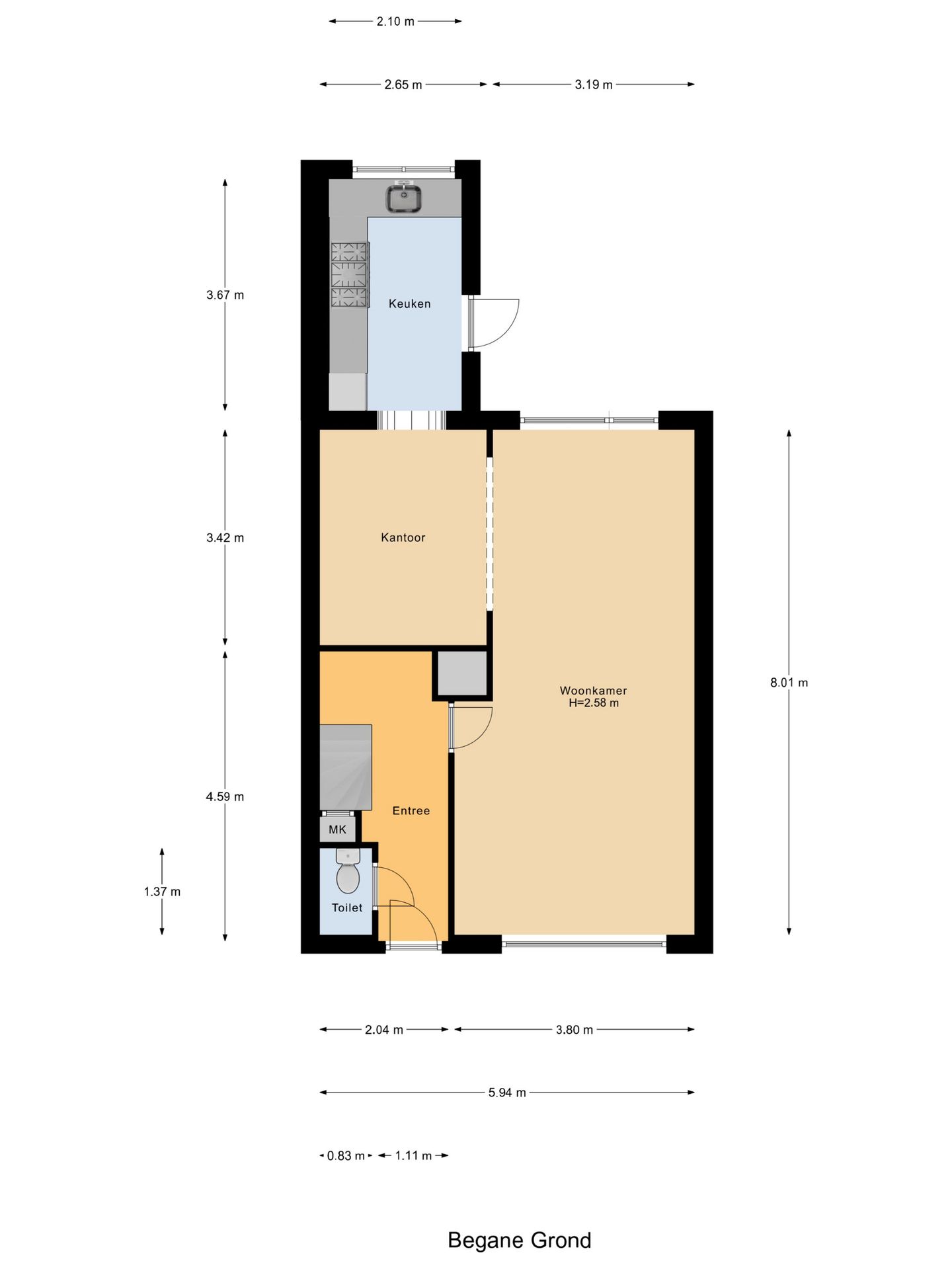 Photo 40 of Voorburcht 21