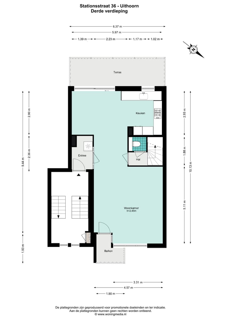 Foto 34 van Stationsstraat 36