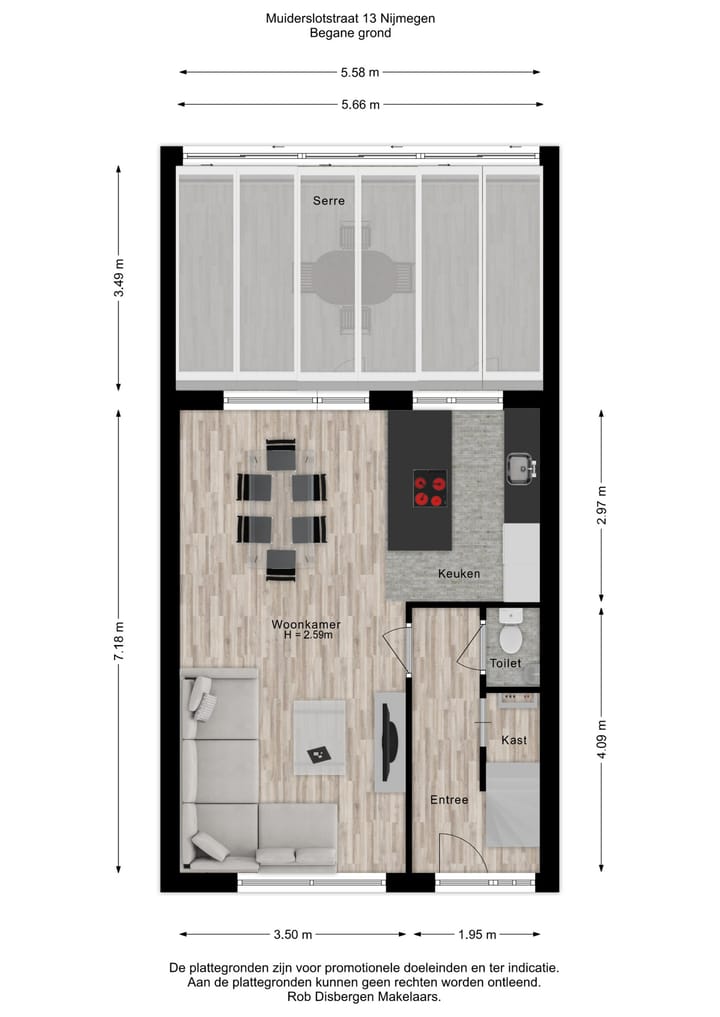 Foto 63 van Muiderslotstraat 13