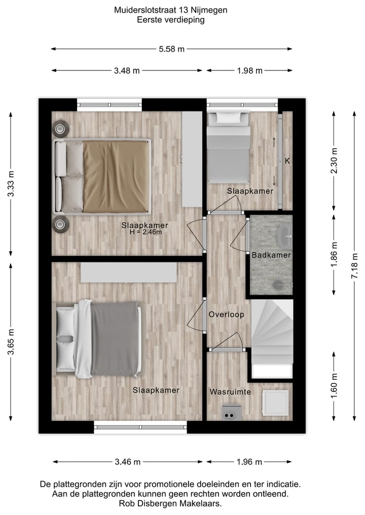 Foto 65 van Muiderslotstraat 13