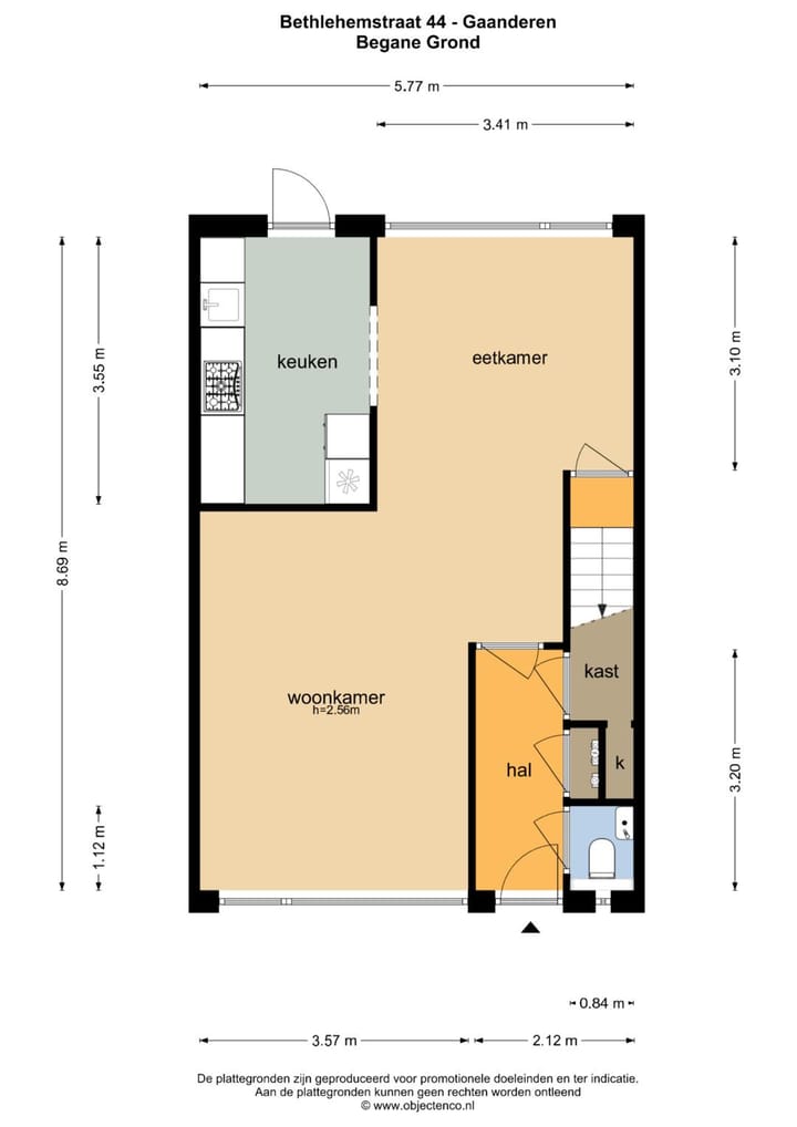 Foto 45 van Bethlehemstraat 44