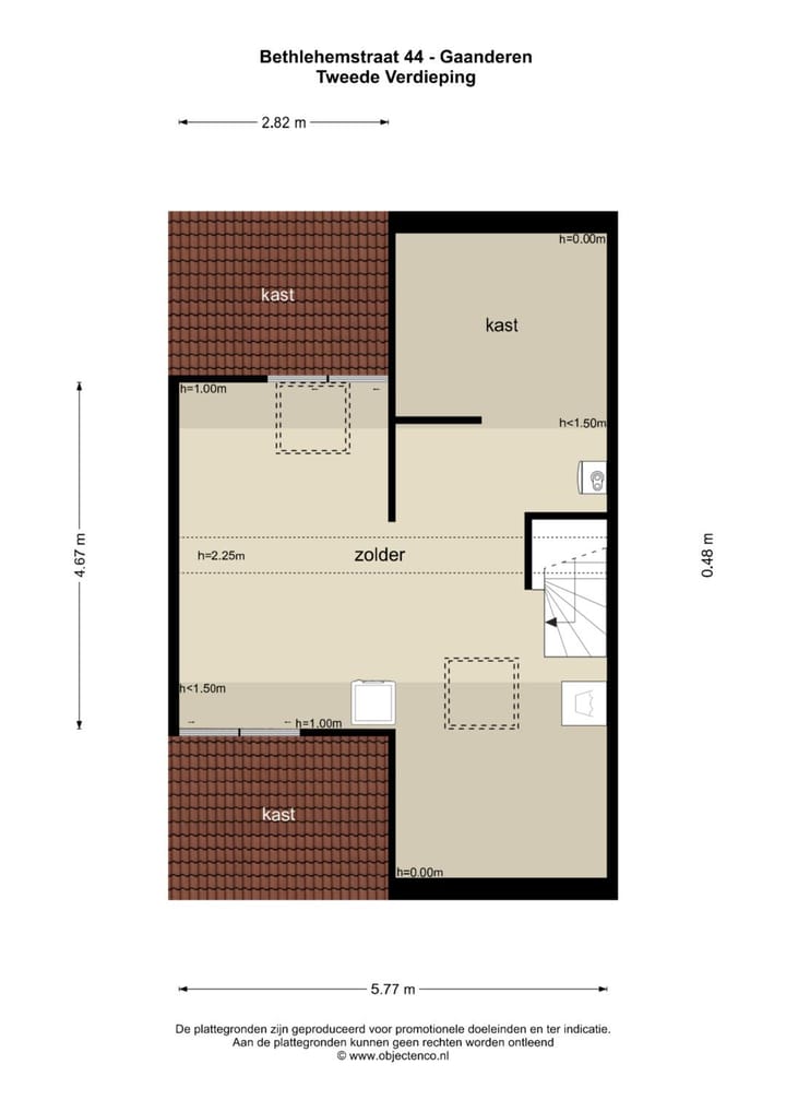 Foto 47 van Bethlehemstraat 44