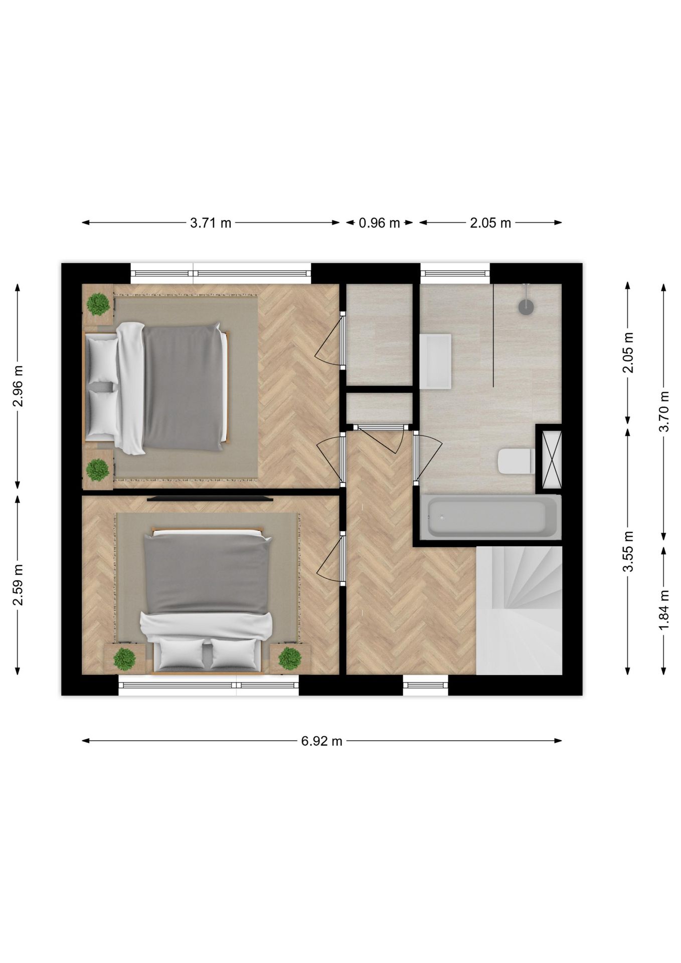 Foto 42 van Veldstraat 15