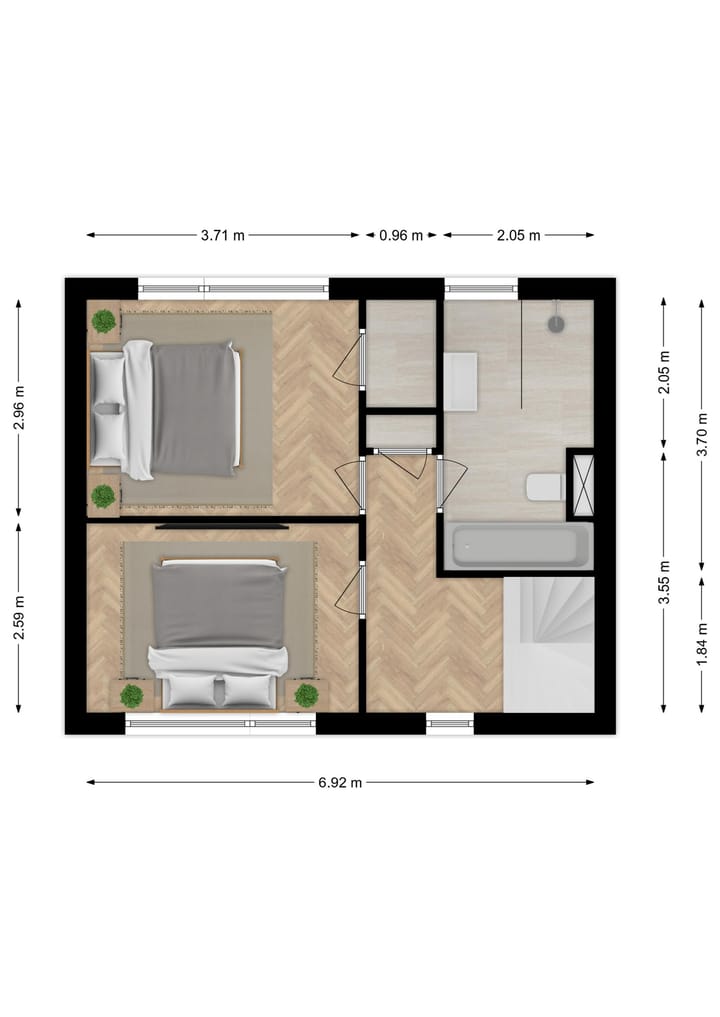 Foto 42 van Veldstraat 15