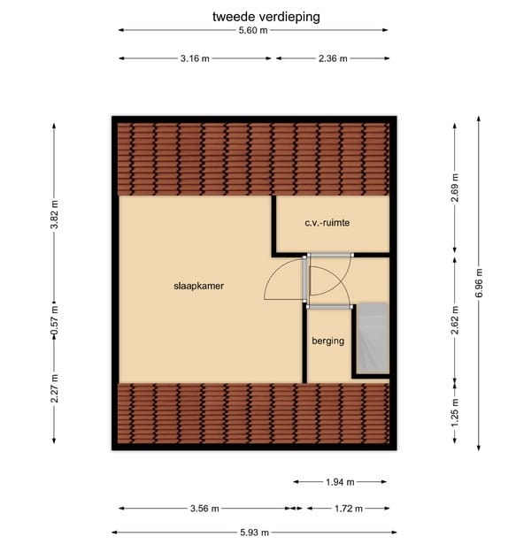 Foto 43 van Alleenhouderstraat 63