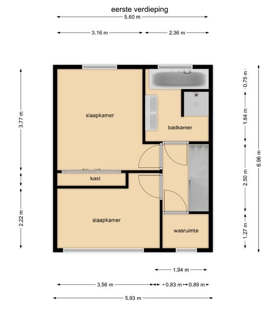 Foto 42 van Alleenhouderstraat 63