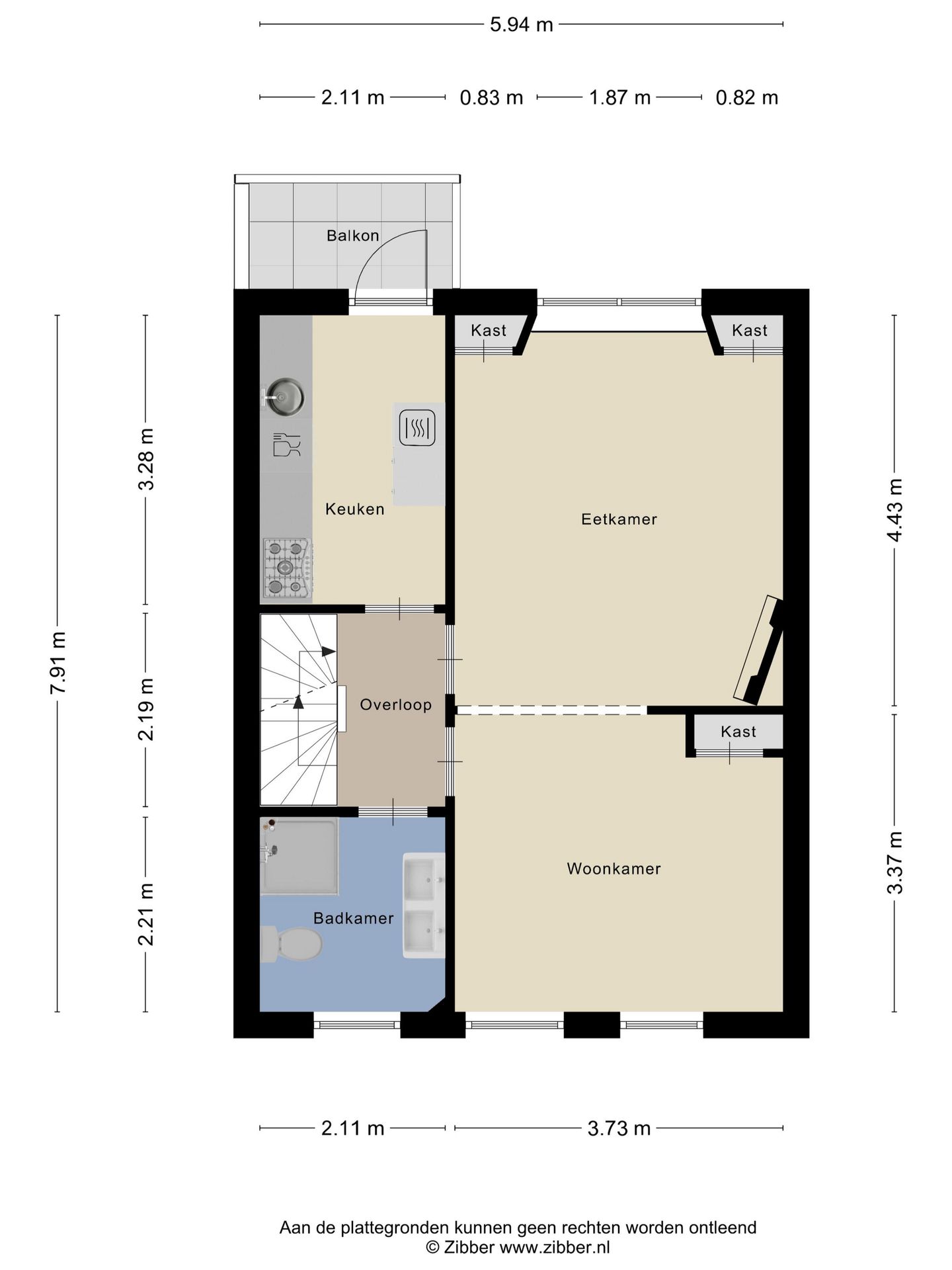 Foto 40 van Petrus Dondersstraat 108