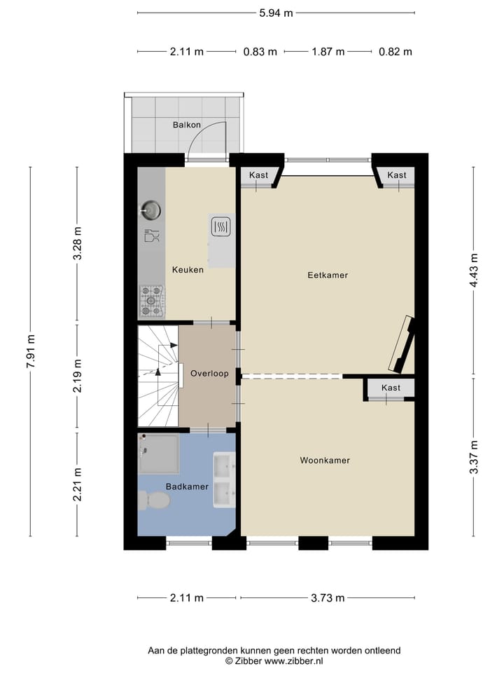 Photo 40 of Petrus Dondersstraat 108