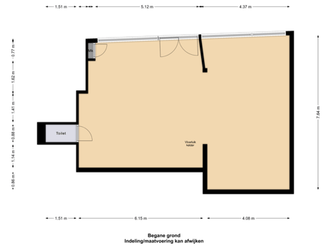 View floorplan