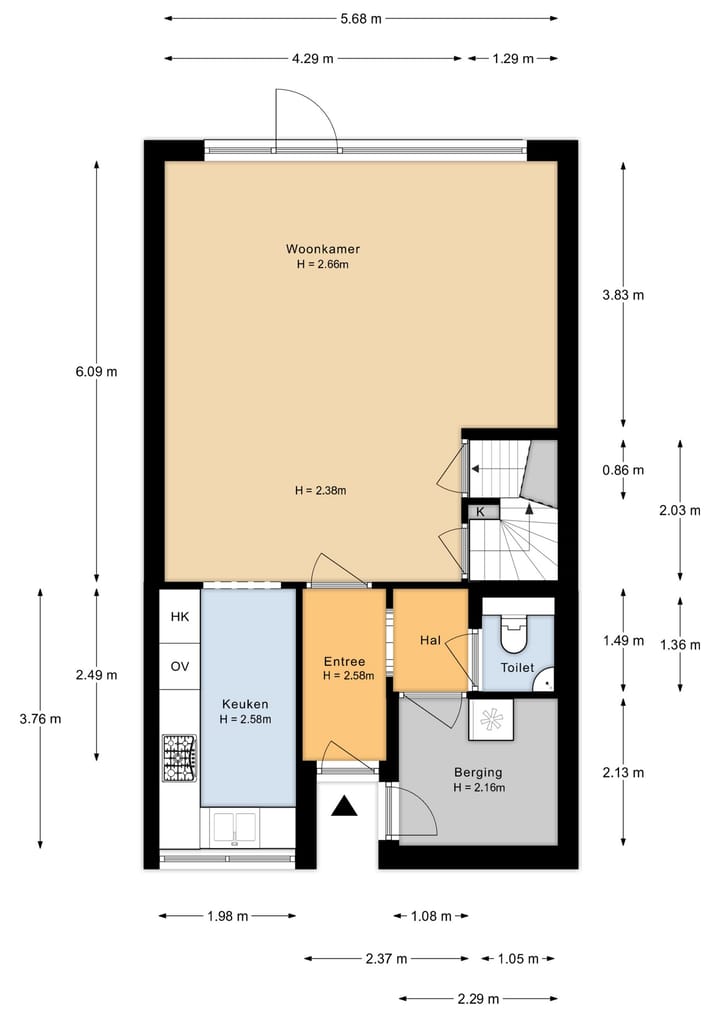 Photo 48 of Burgemeester Haefkensstraat 13