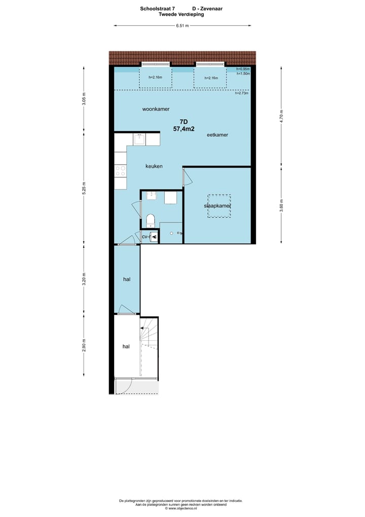 Foto 30 van Schoolstraat 7-D