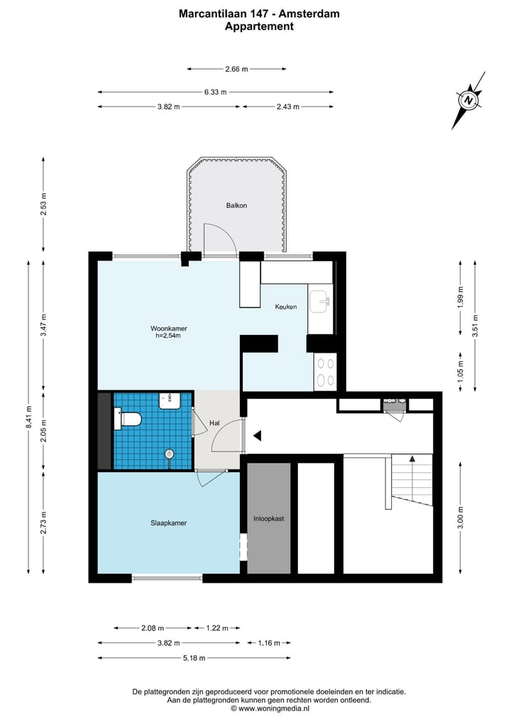 Photo 24 of Marcantilaan 147