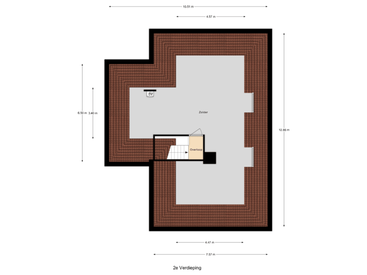 2e Verdieping