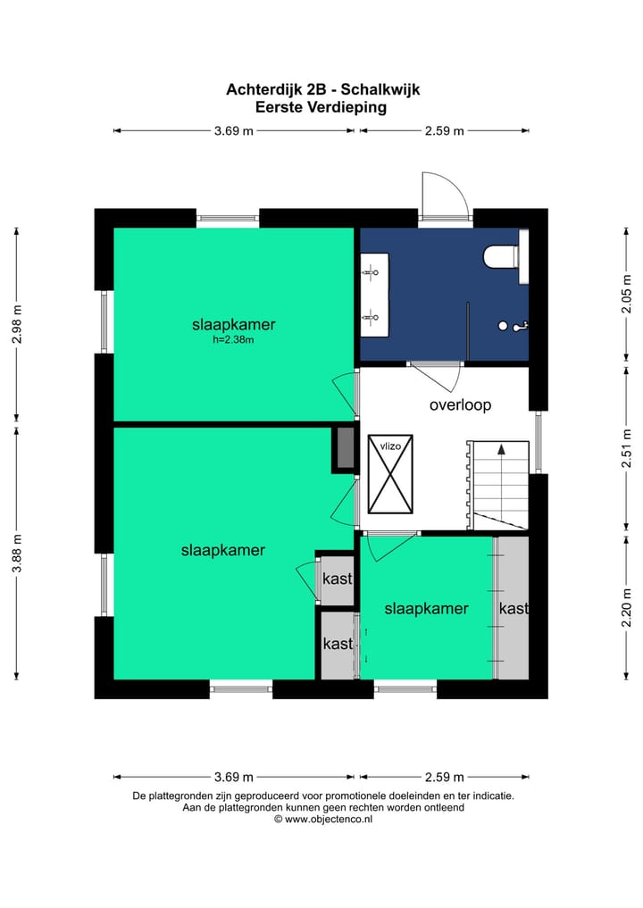 Foto 79 van Achterdijk 2-B