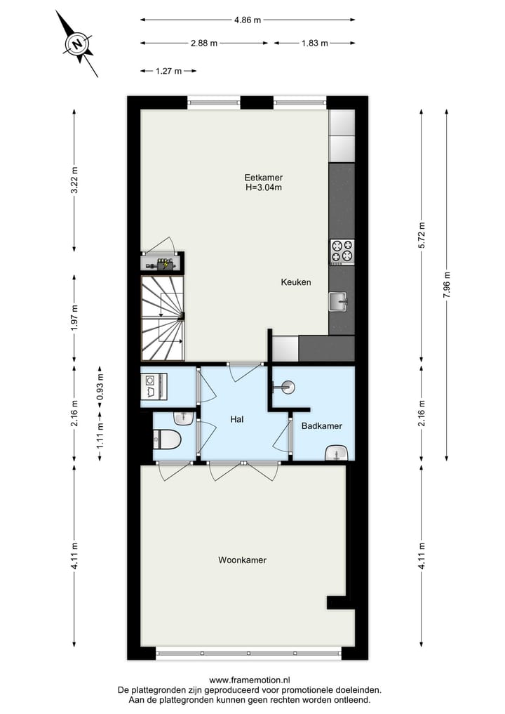 Foto 49 van Ooievaarstraat 72-B