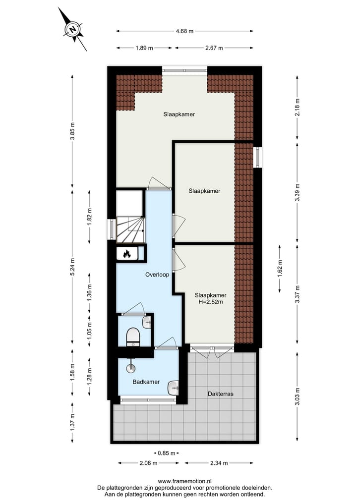 Foto 50 van Ooievaarstraat 72-B