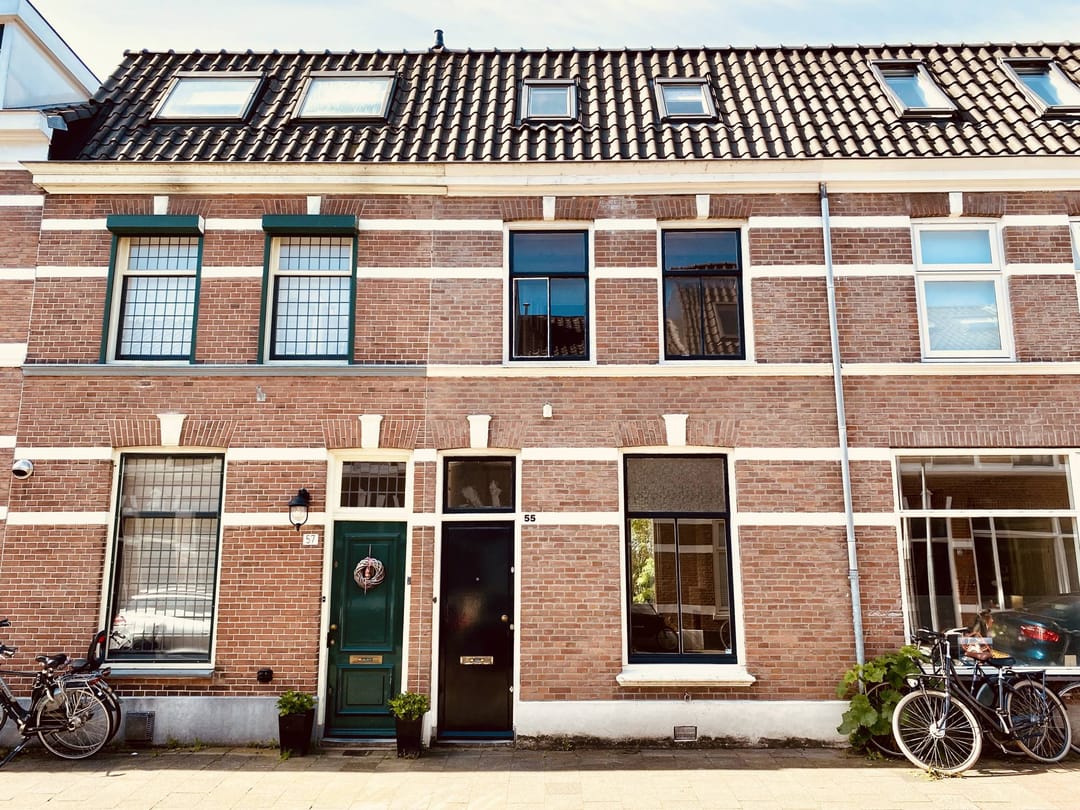 Tussenwoning aan Klaverstraat 55, Utrecht