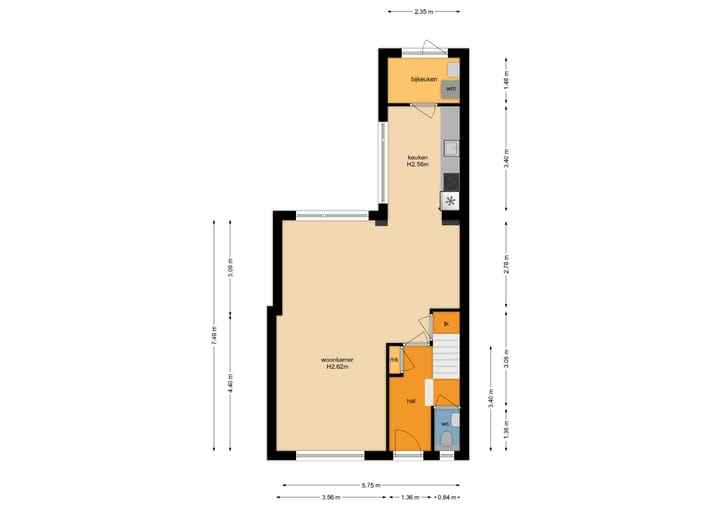 Foto 34 van Abraham Kuyperstraat 11