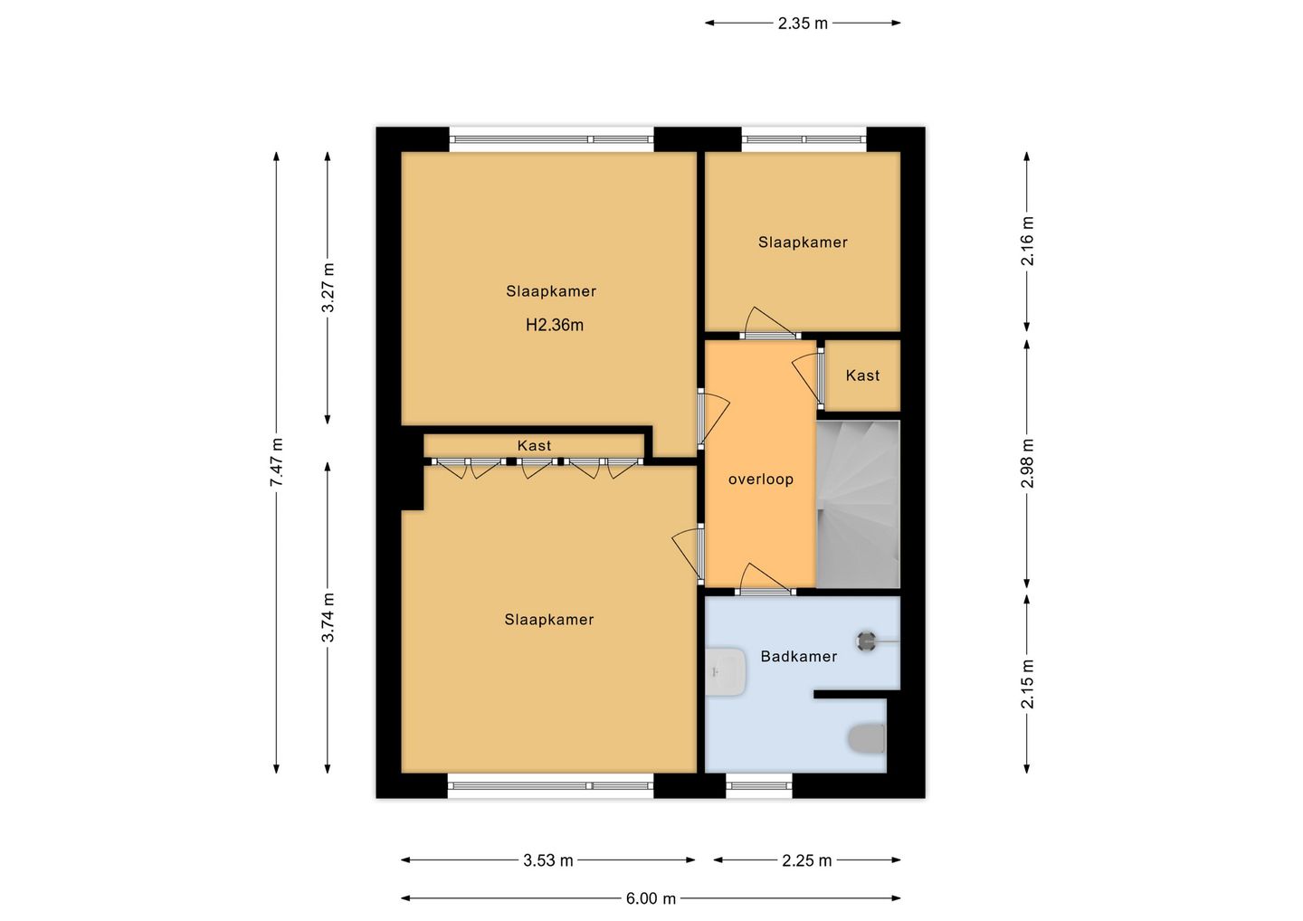 Foto 35 van Abraham Kuyperstraat 11
