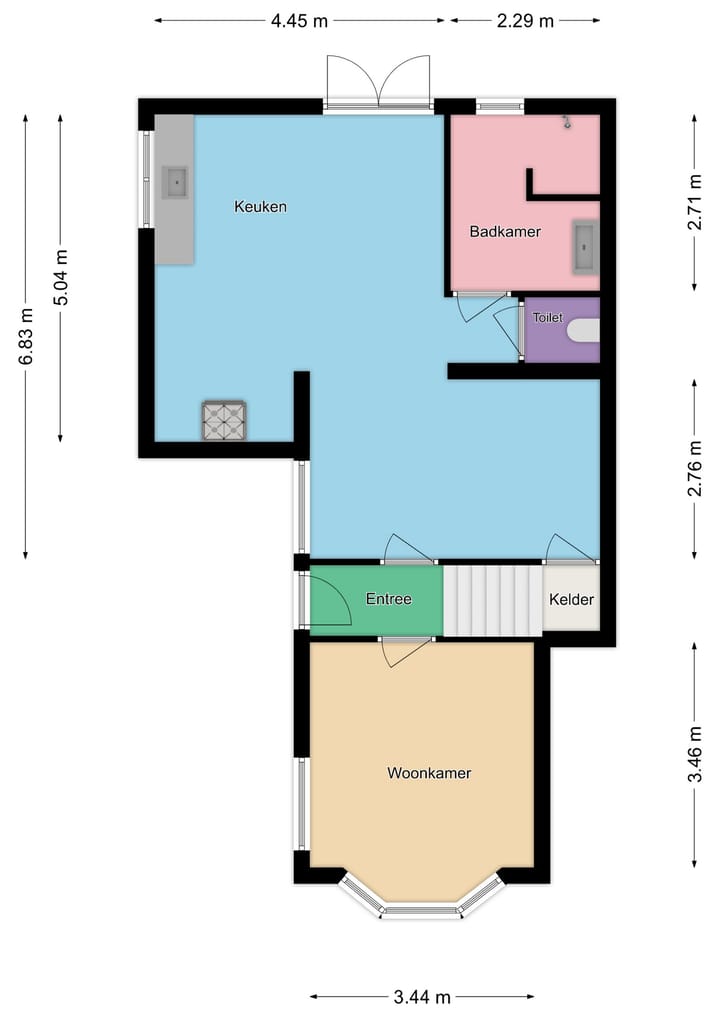 Foto 27 van Woortmansdijk 14