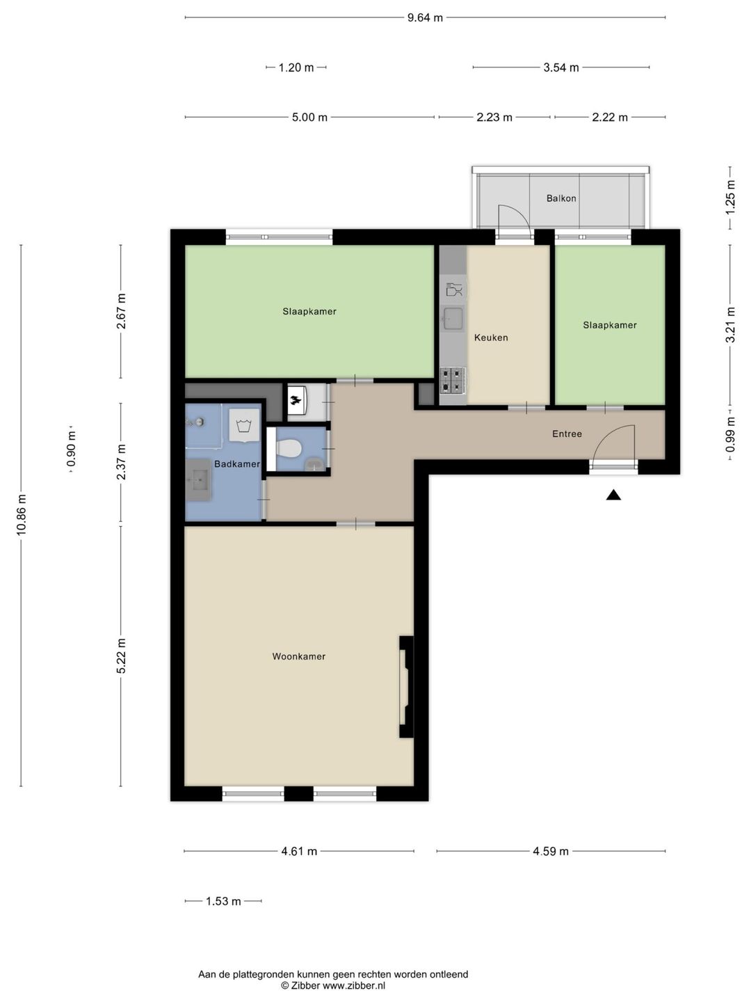 Photo 23 of Essenburgstraat 38-A