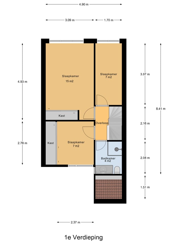 Foto 27 van Terwenstraat 32