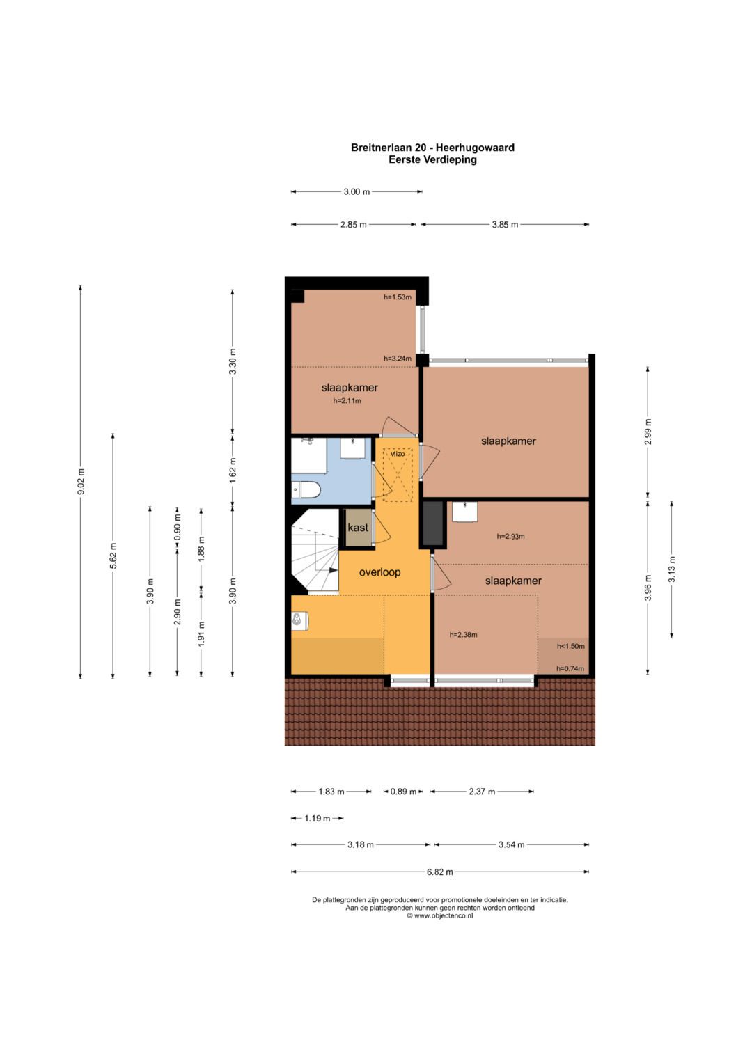 Foto 64 van Breitnerlaan 20