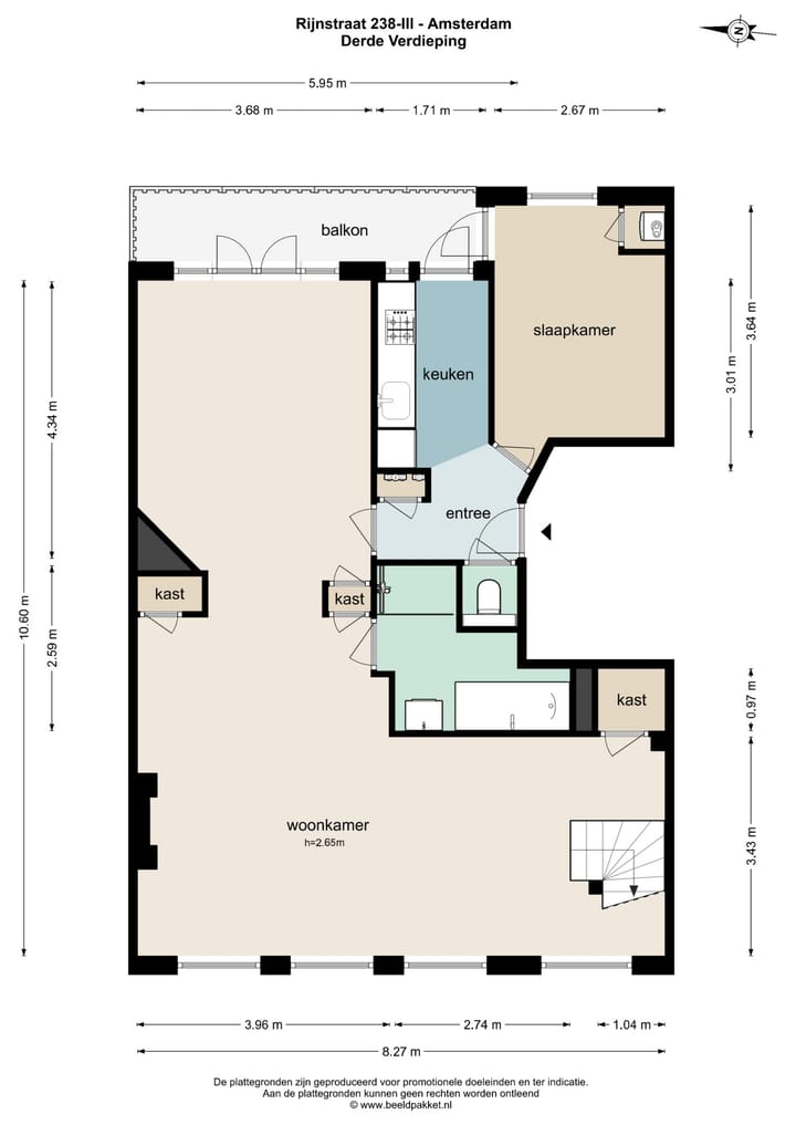 Foto 26 van Rijnstraat 238-3