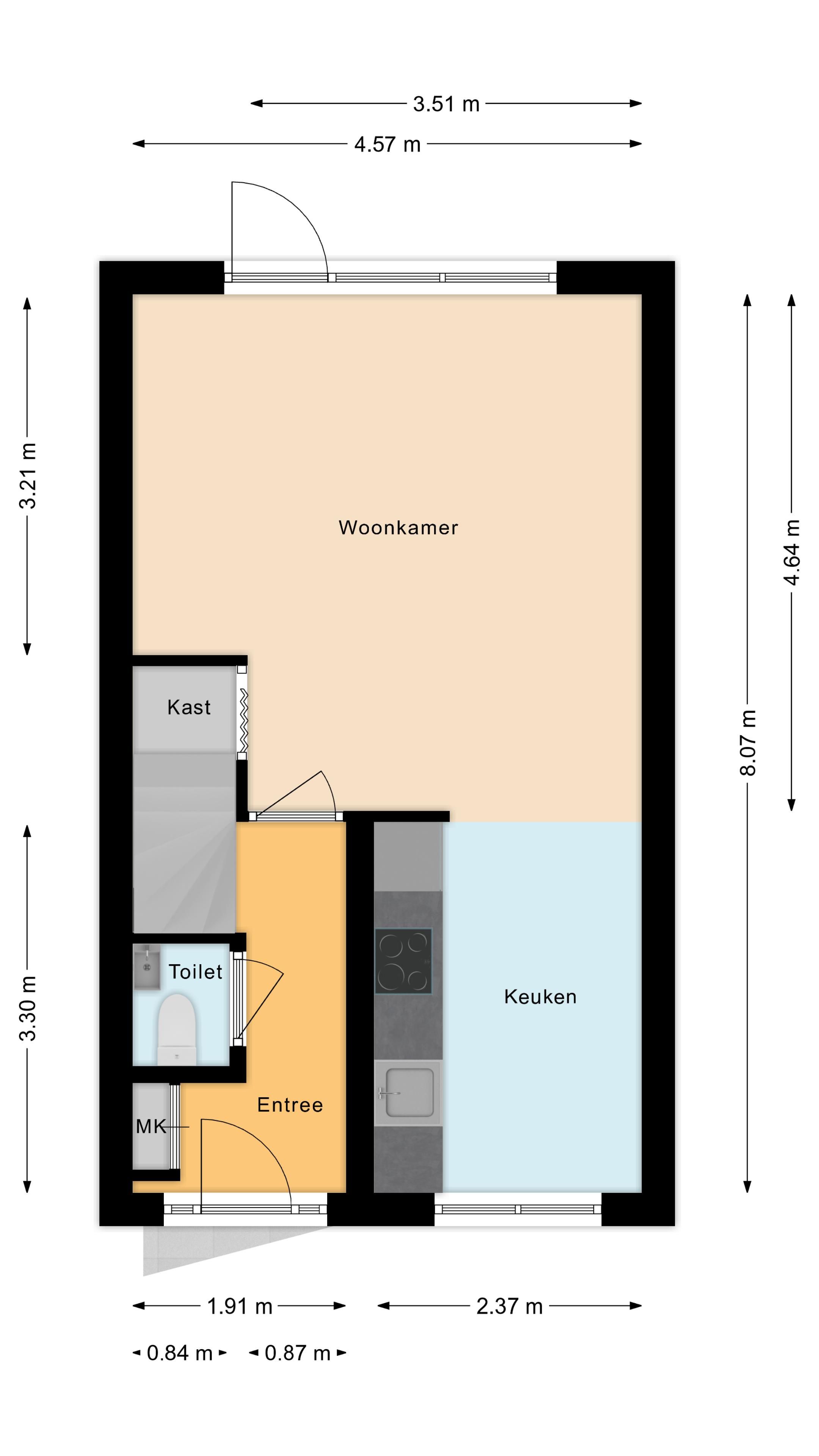 Foto 36 van Huygenhoekring 15