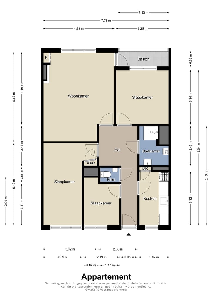 Photo 33 of Rosmolenstraat 38-III