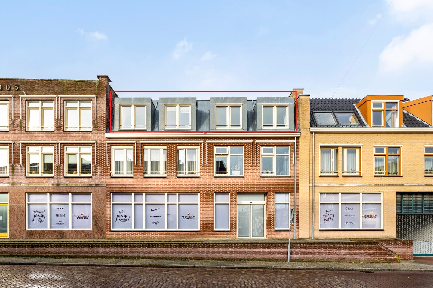 Foto 1 van Prinsenstraat 1-K