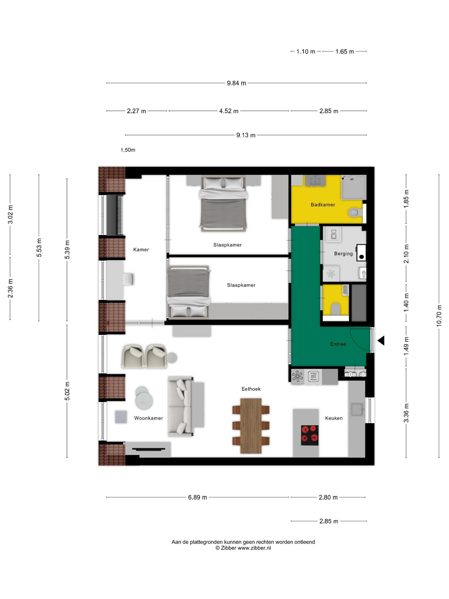 Foto 40 van Prinsenstraat 1-K