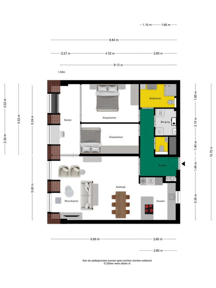 Foto 40 van Prinsenstraat 1-K