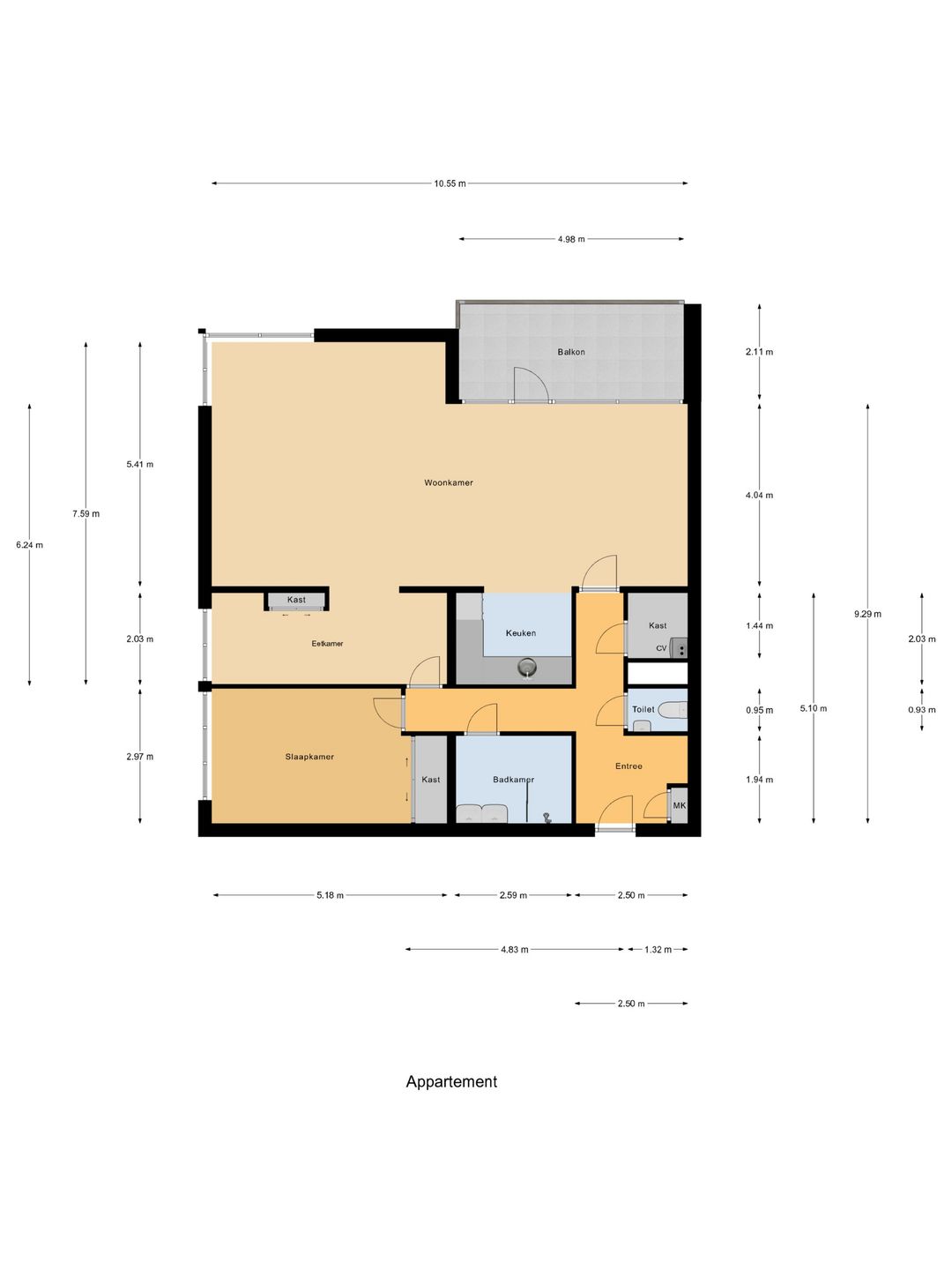 Foto 52 van Rode Kruislaan 66