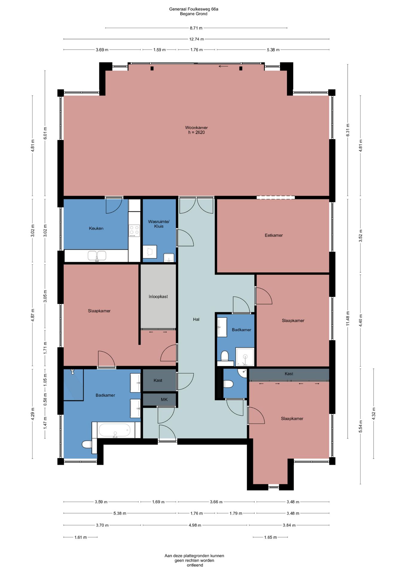 Foto 45 van Generaal Foulkesweg 66-A