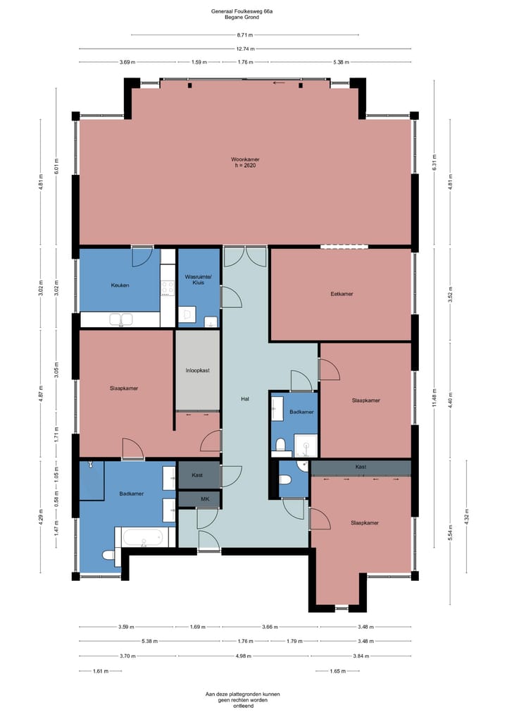 Foto 45 van Generaal Foulkesweg 66-A