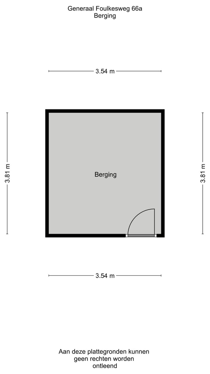 Foto 47 van Generaal Foulkesweg 66-A