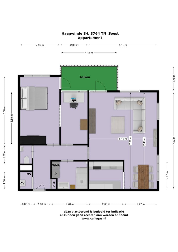 Foto 17 van Haagwinde 34
