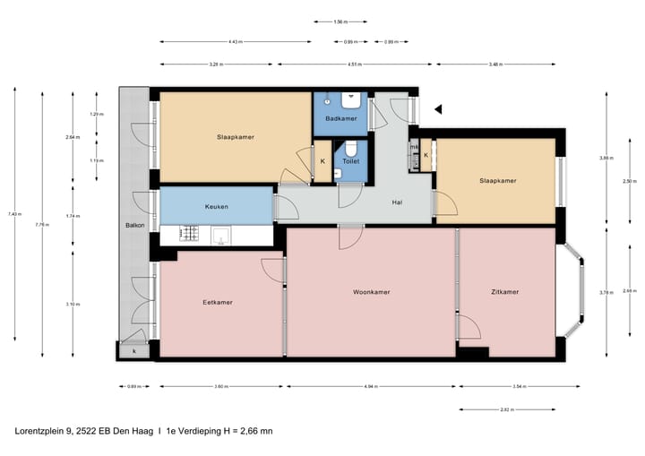 Foto 25 van Lorentzplein 9