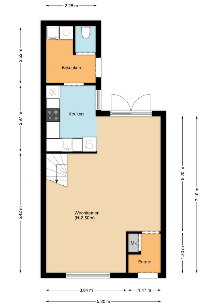 Foto 63 van Nachtegaal 55