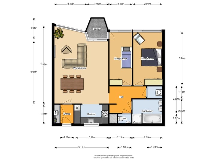 Photo 2 of Koningin Wilhelminaplein 148