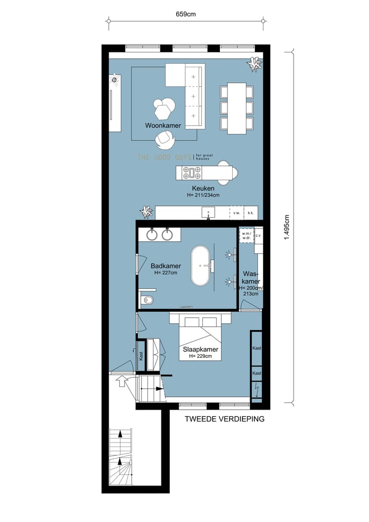 Foto 21 van Keizersgracht 267-2