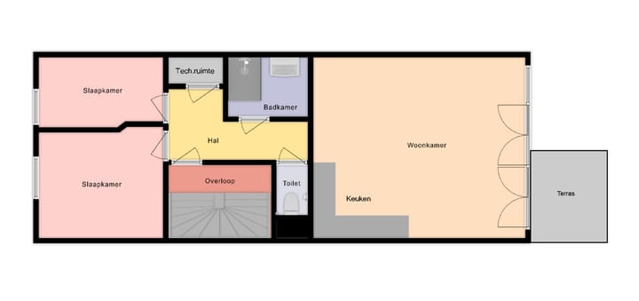 Foto 21 van Korbootstraat 41