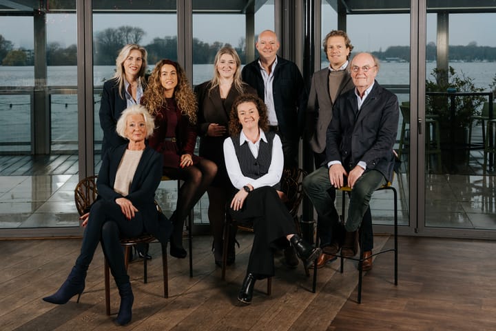 Een promotiefoto voor op kantoor