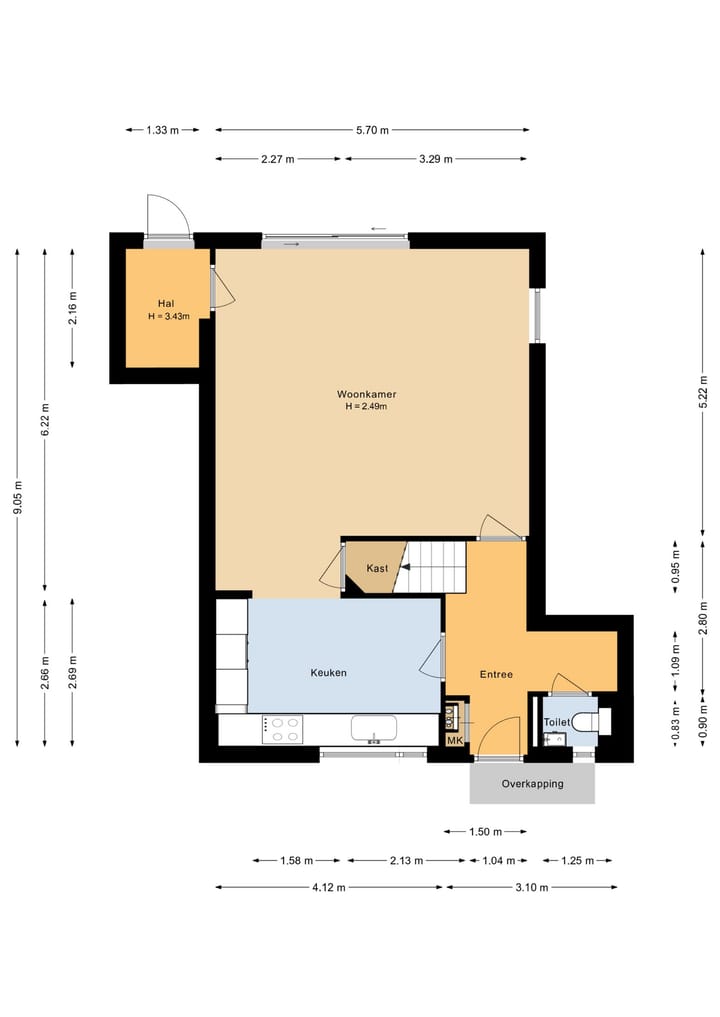 Foto 50 van Schönbergweg 31