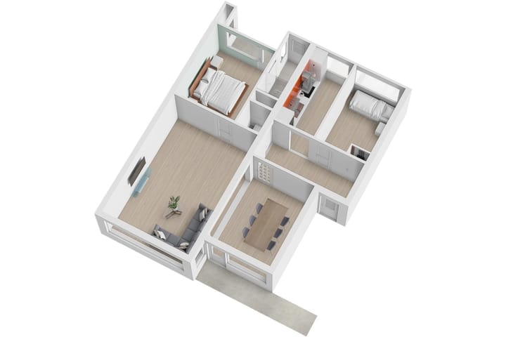 Foto 47 van Paganinidreef 77