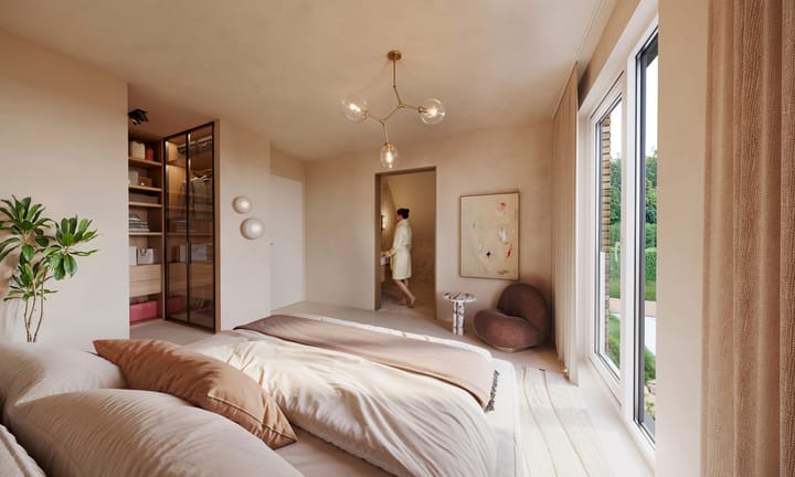 Foto 4 van Bosvilla, type S, Bosrand, fase Kiem (Bouwnr. A.07)