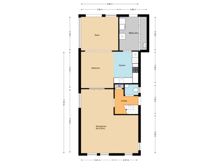 First floor