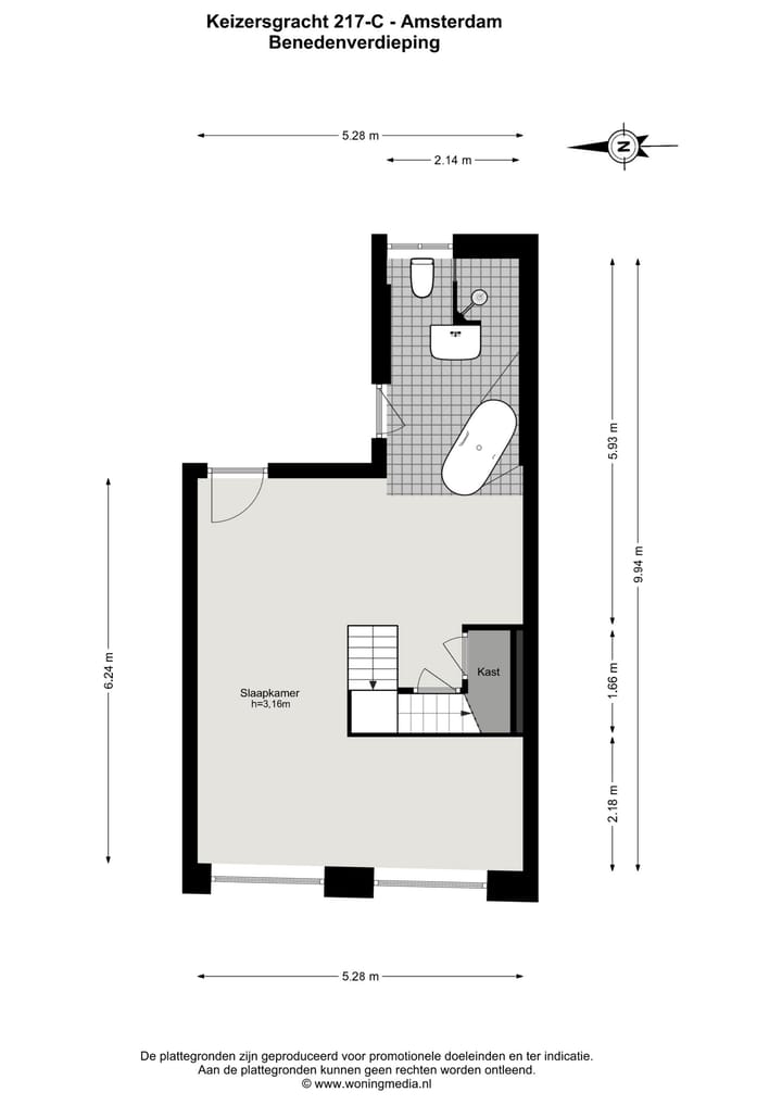 Foto 32 van Keizersgracht 217-C
